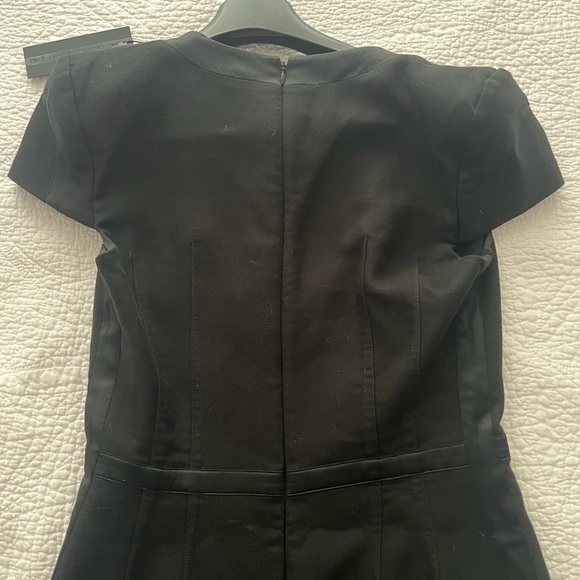 MACKAGE DRESS- BLACK - SIZE S - Picture 7 of 10
